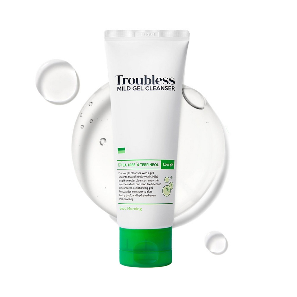 Troubleless Mild Gel Cleanser 120ml