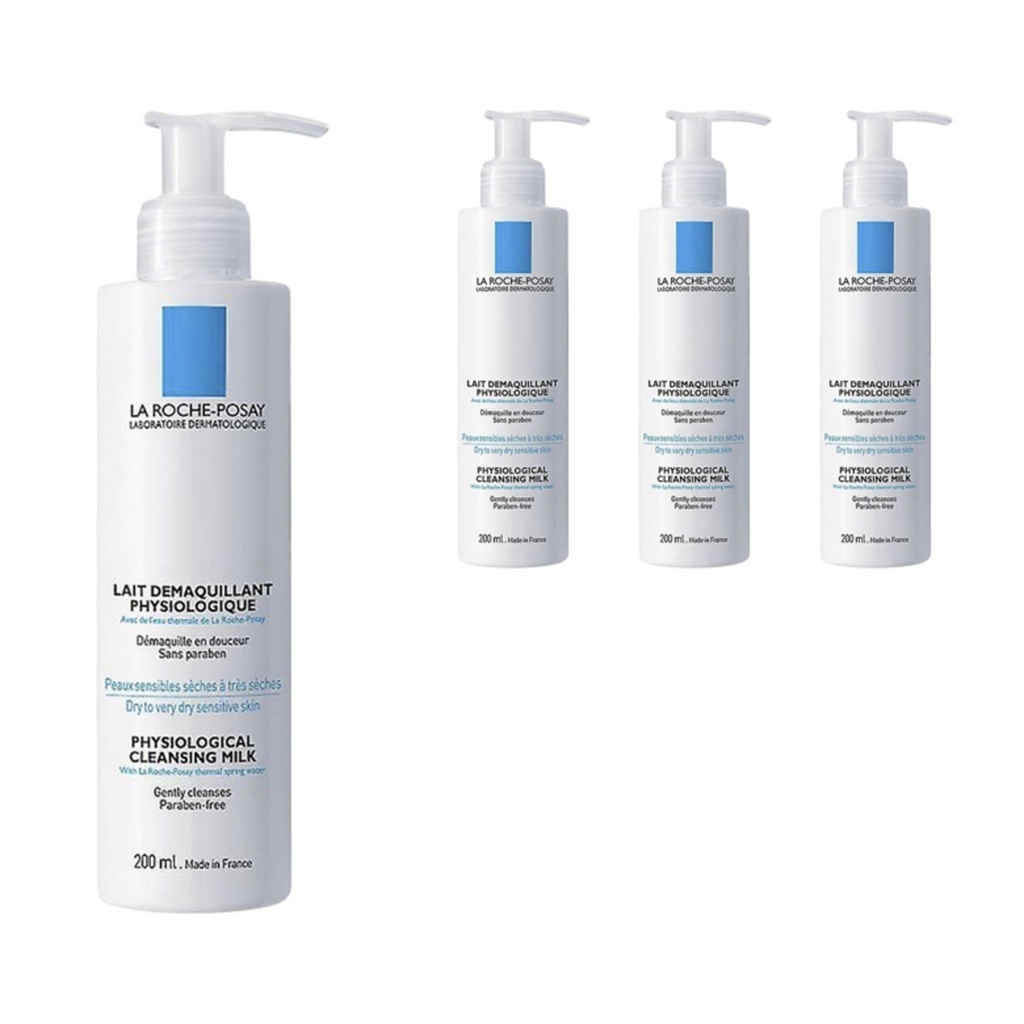 La Roche Posay Physiological Cleansing Milk