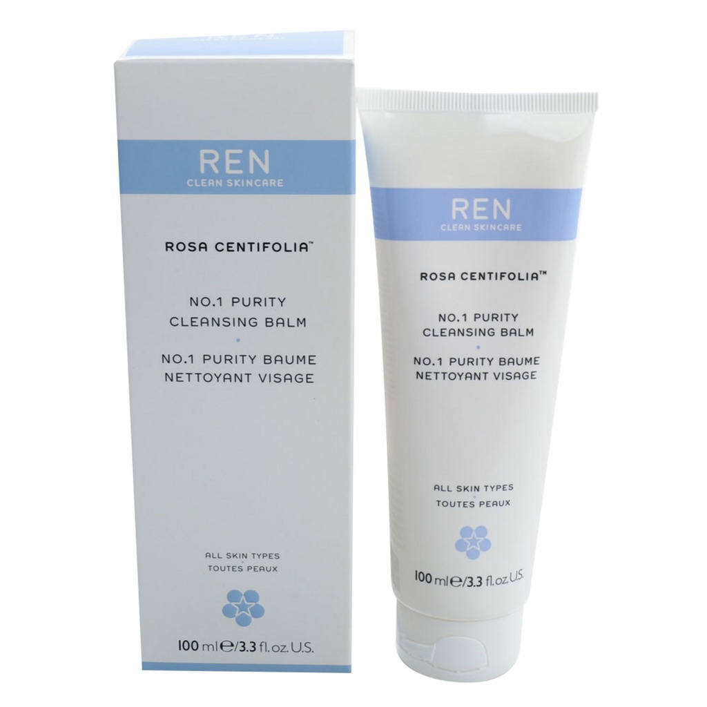 Ren Rosa Centifolia NO.1 Purity Cleansing Balm