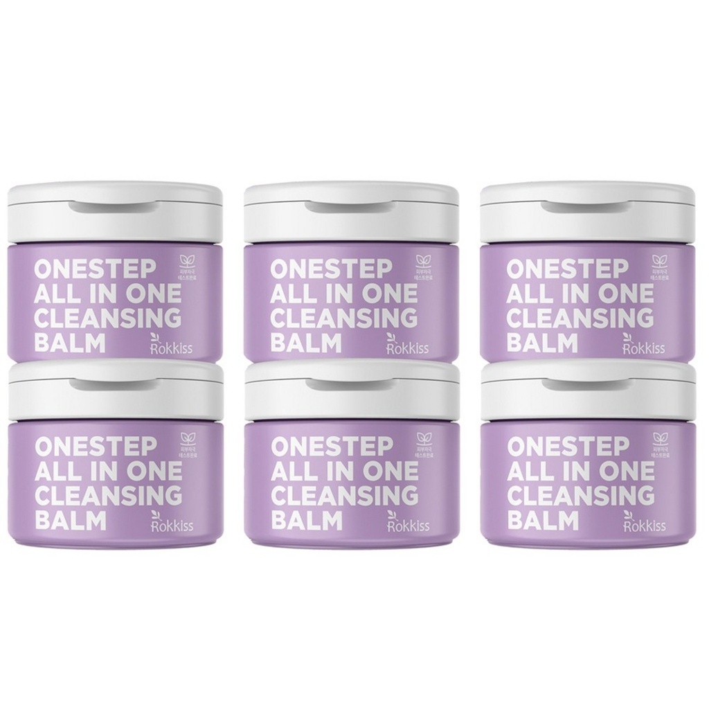 Rocky's one-step all-in-one weakly acidic cleansing balm