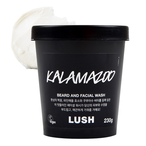 Lush Kalamazoo Beard and Facial Wash