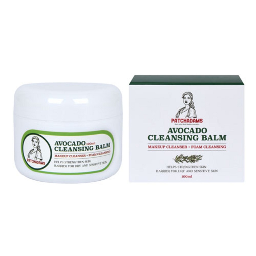 Patch Adams Avocado Cleansing Balm