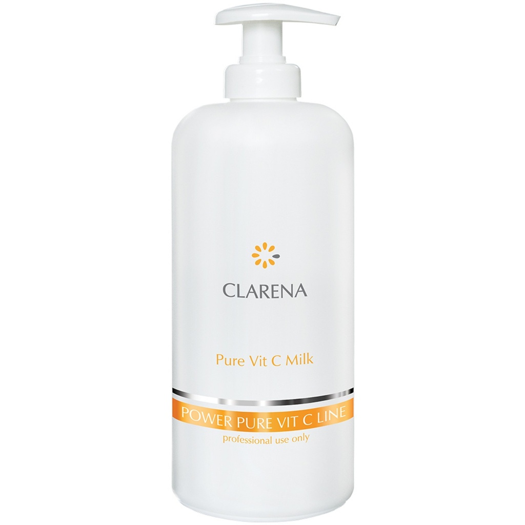 Clarena Pure Vita C Milk Cleansing