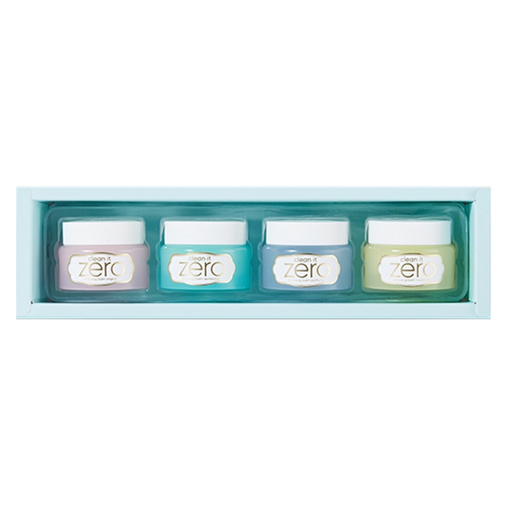 Banila co Clean It Zero Cleansing Balm Mini Macaron Limited Edition 7ml x 4pcs Set