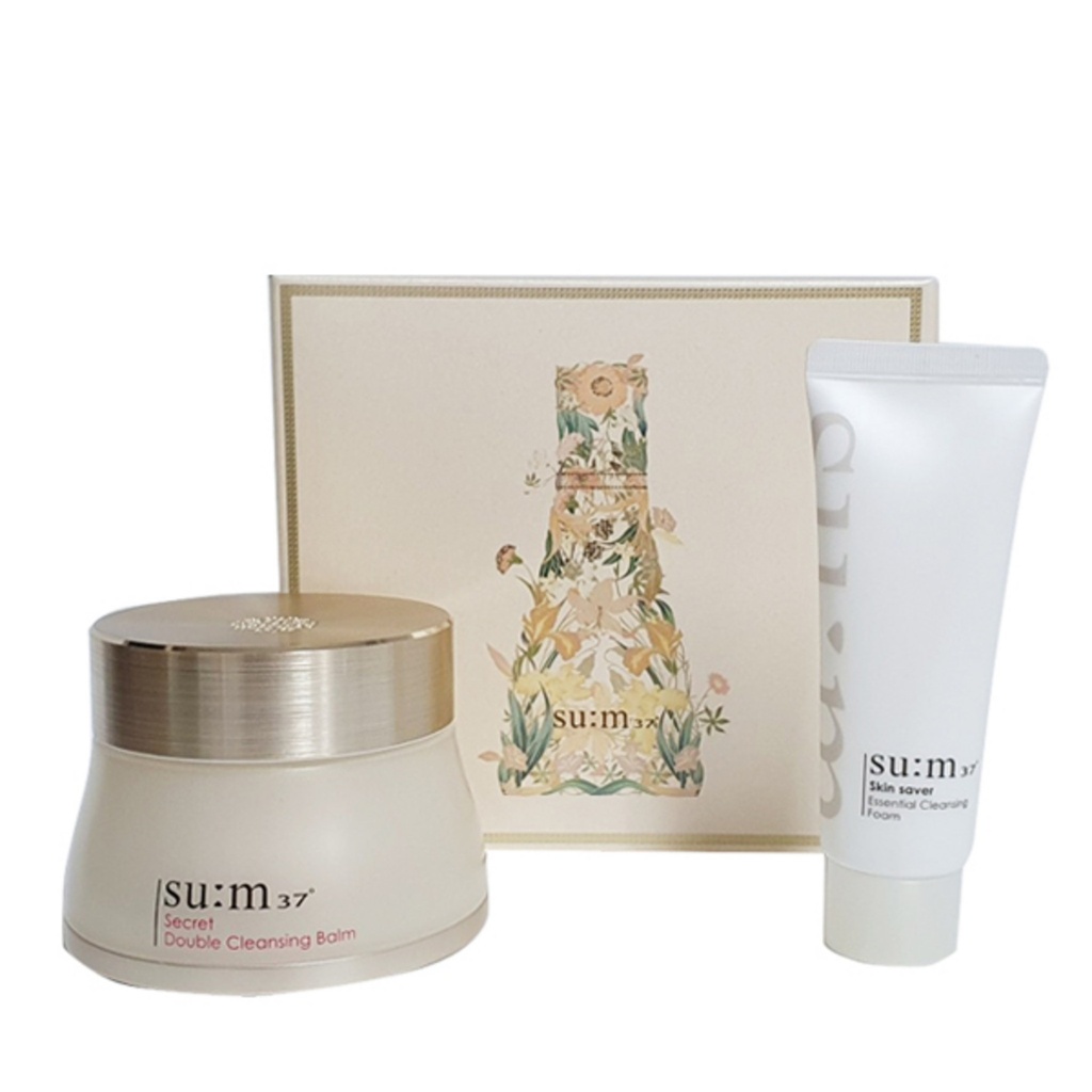 Sum 37 Degree Secret Double Cleansing Balm Special Set