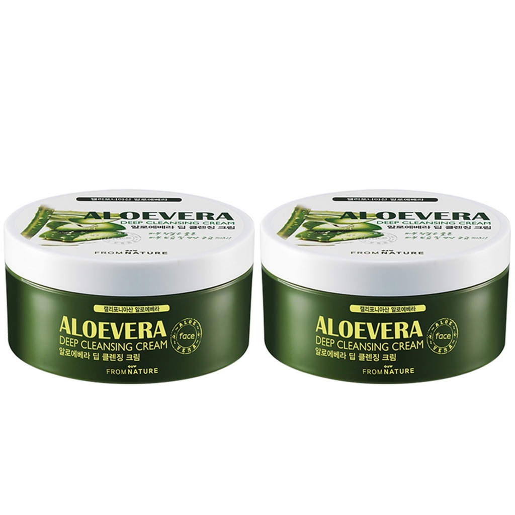 Fromnature Aloe Vera Deep Cleansing Cream