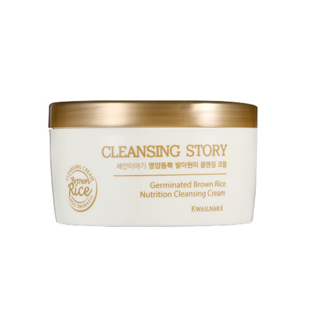 Germinated Brown Rice Cleansing Cream