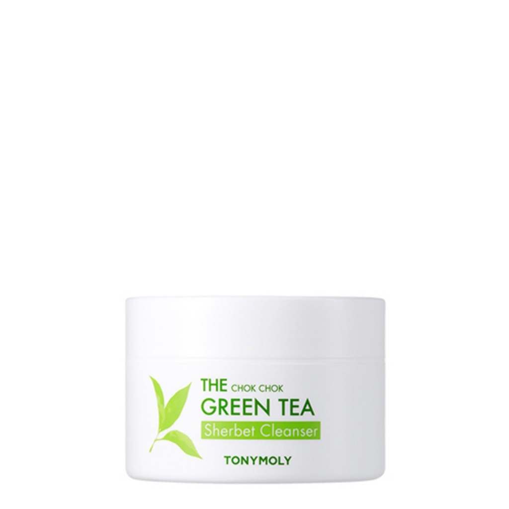 TONY MOLY The Chok Chok Green Tea Sorbet Cleanser