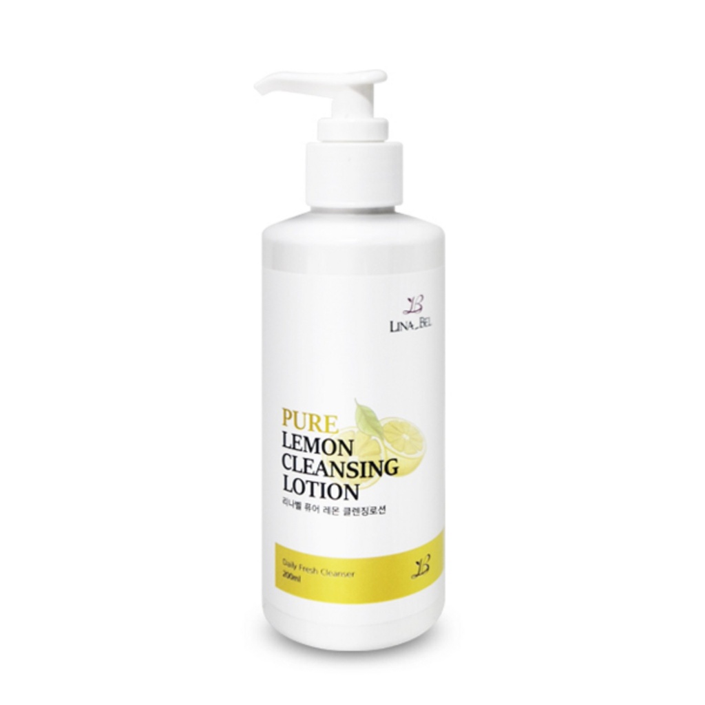 Rinabel Pure Lemon Cleansing Lotion