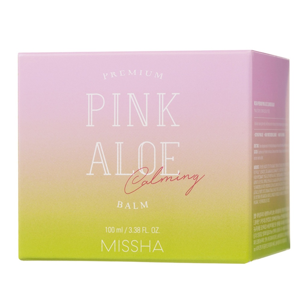 Missha Premium Pink Aloe Cleansing Balm