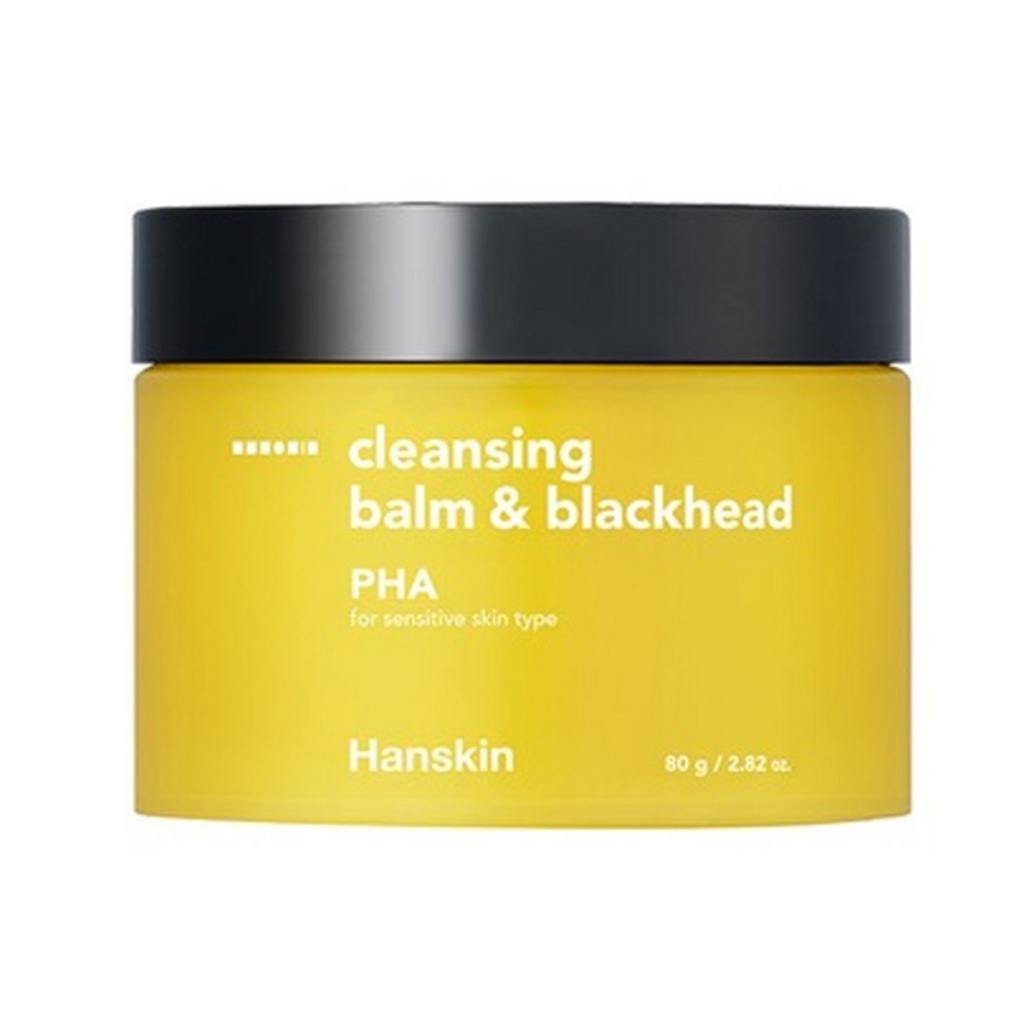 Hanskin Cleansing Balm & Blackhead PHA