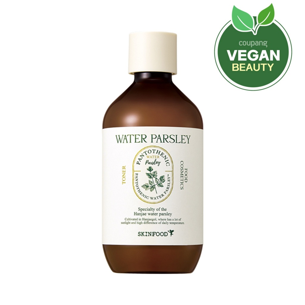 SKINFOOD Pantothenic Water Parsley Toner