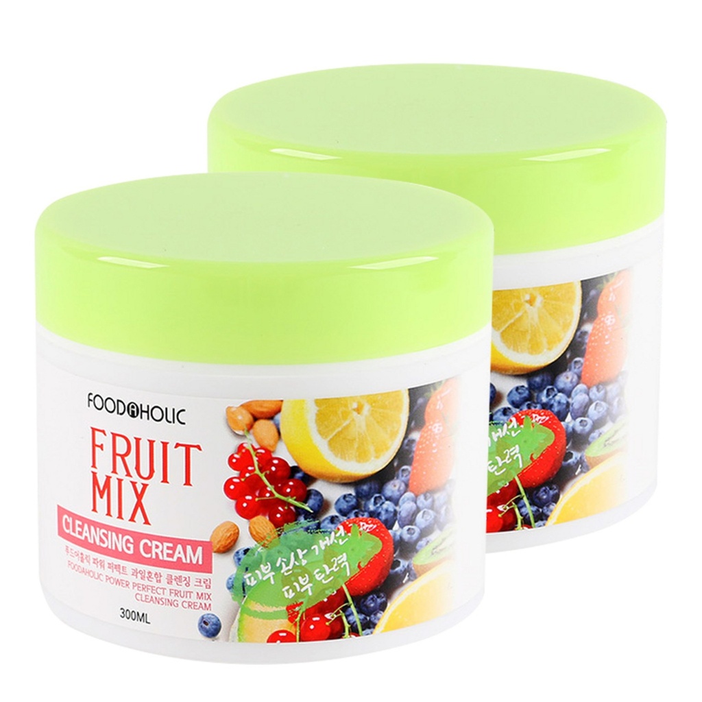 Food A Holic Power Perfect Fruit Blend Cleansing Cream