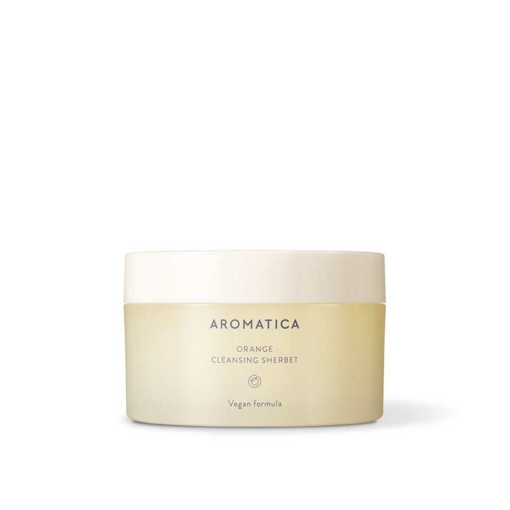 Aromatica Orange Cleansing Balm Sherbet