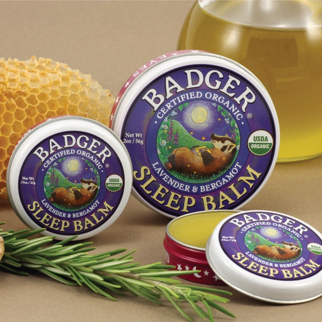 Badger Sleep Balm Lavender & Bergamot