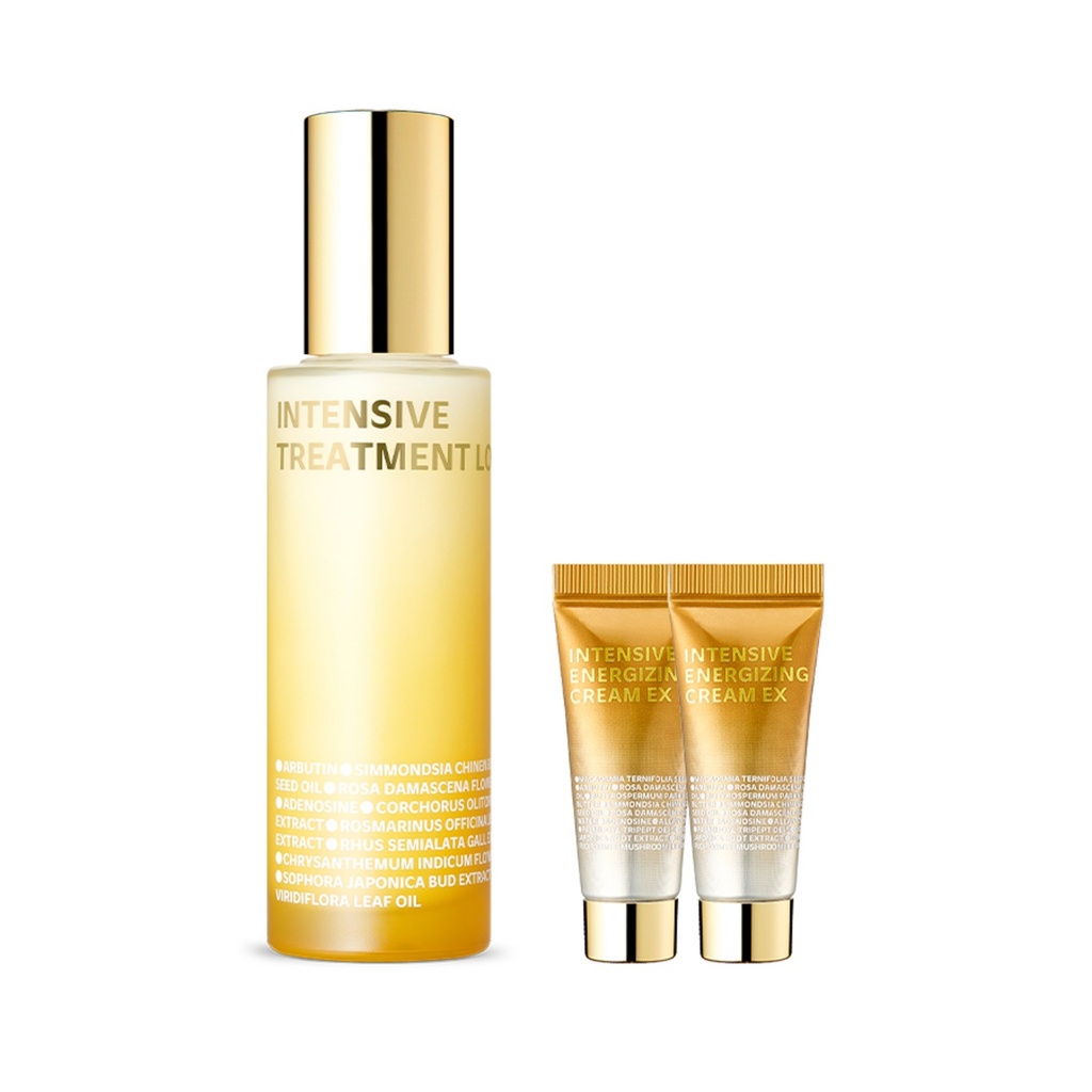 Isoi Intensive Treatment Lotion 90ml + Elasticity Cream 7ml x 2p Set