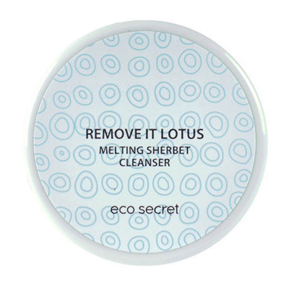 Eco Secret Immaculate Lotus Lotus Cleansing Sherbet