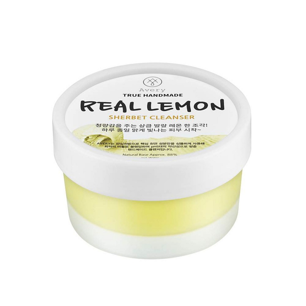 Real Lemon Sorbet Cleanser