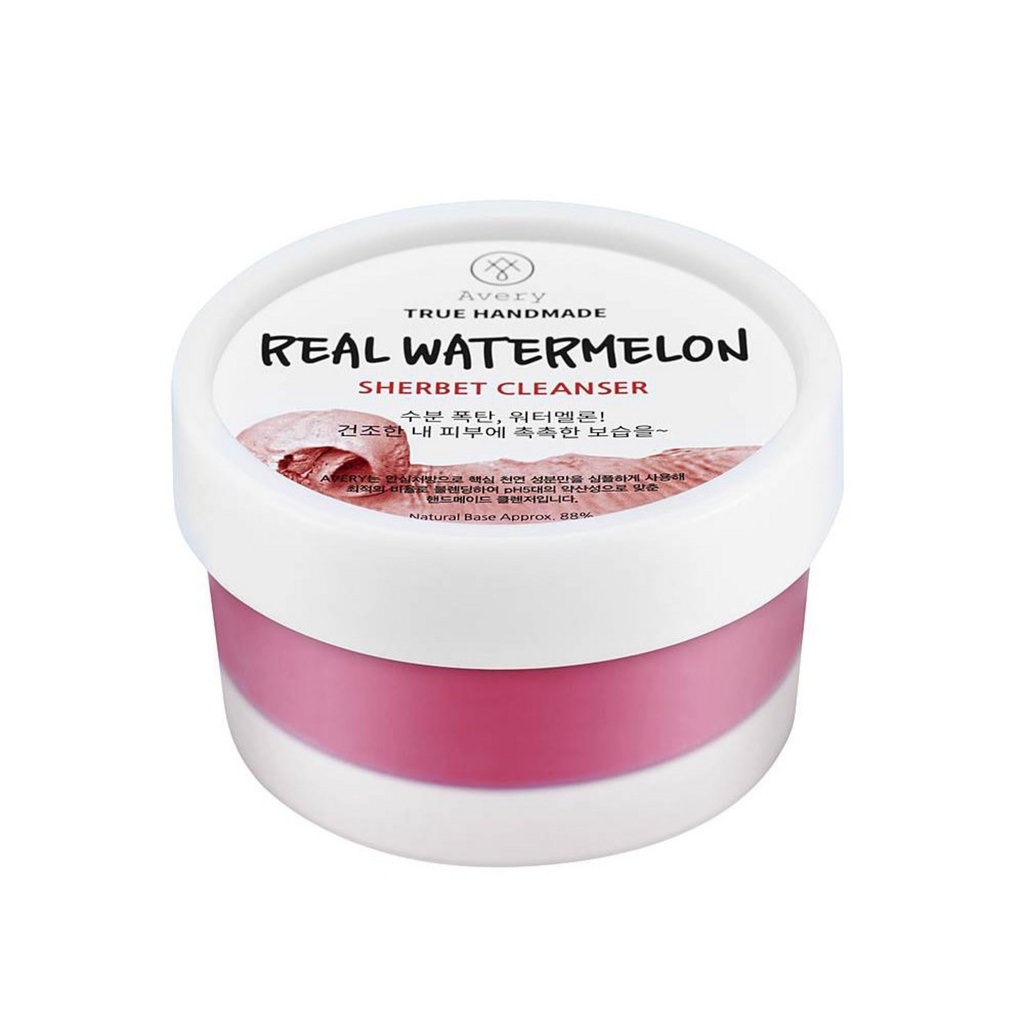 Real Watermelon Sherbet Cleanser