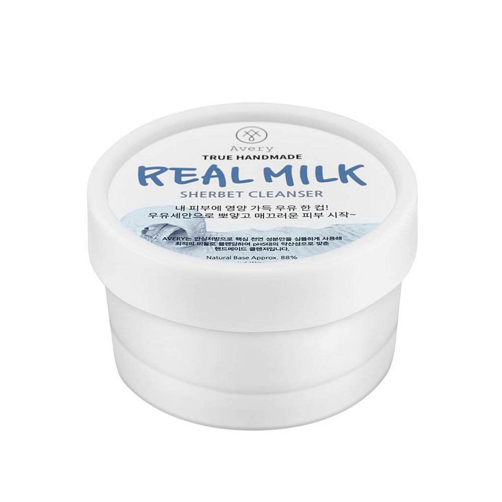 Real Milk Sorbet Cleanser