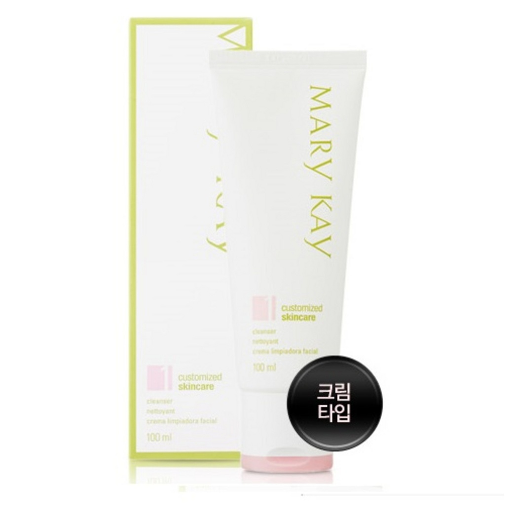 Mary Kay Customized Cleanser Cream Type