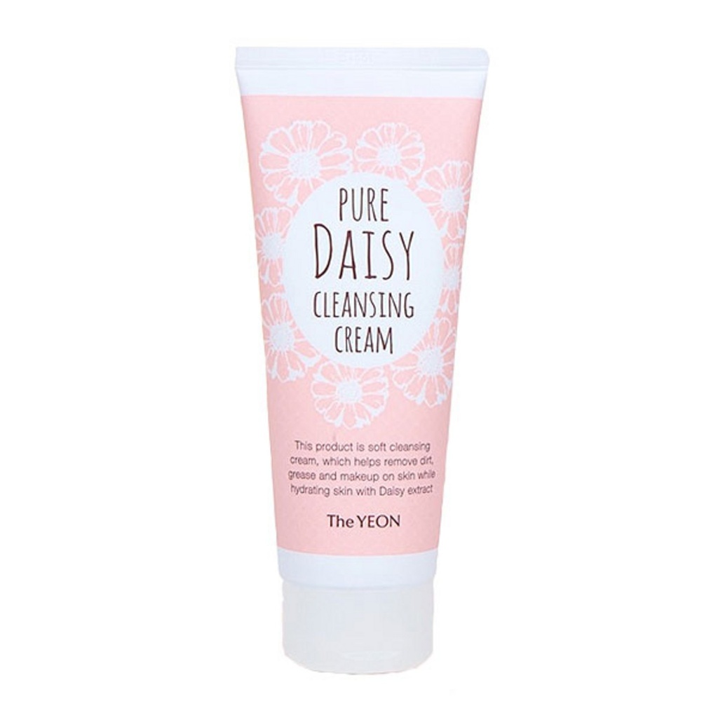 The YEON Pure Daisy Cleansing Cream