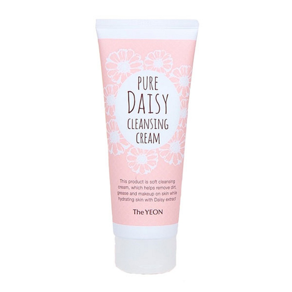 The YEON Pure Daisy Cleansing Cream