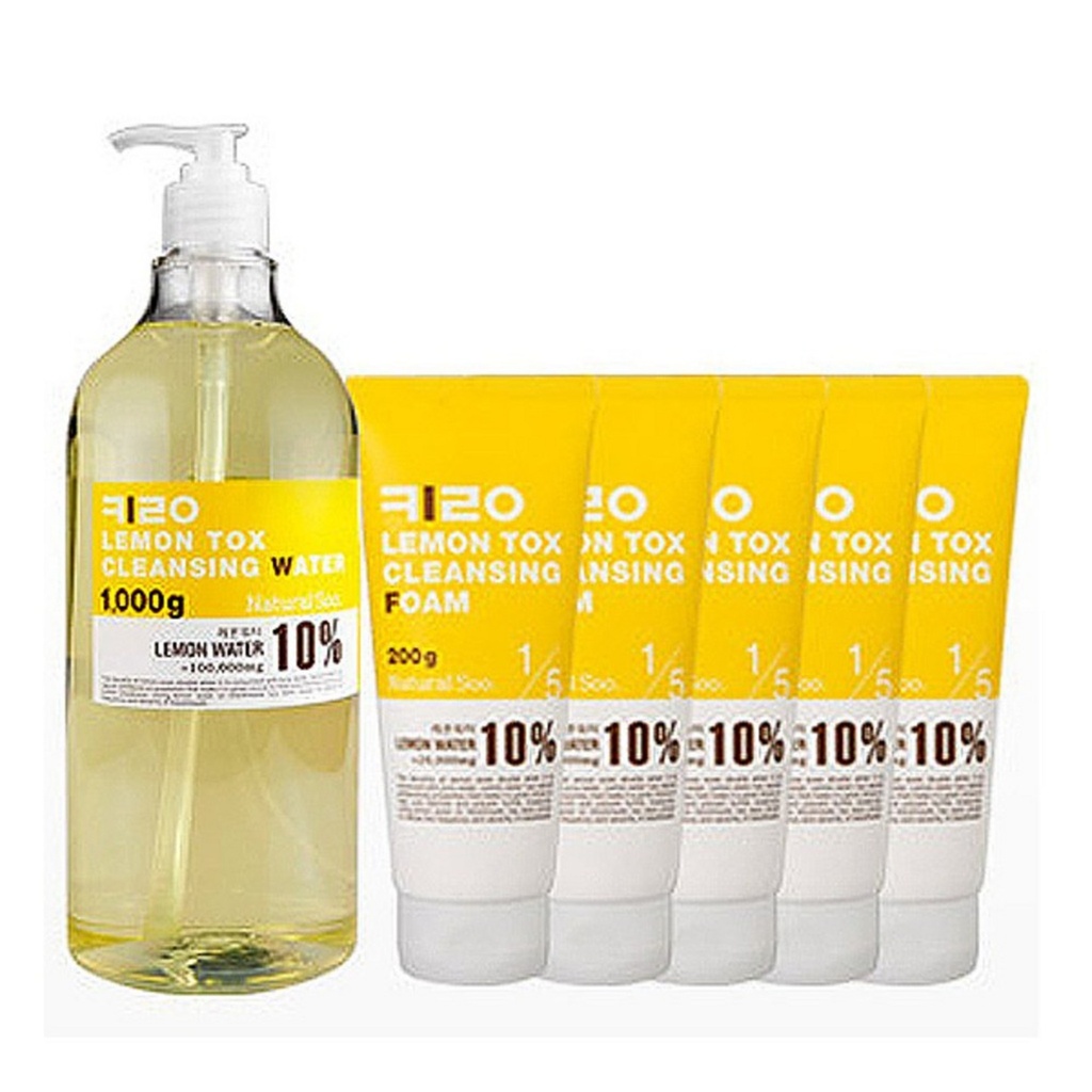 Natural Water Kiro Cleansing Water 1000g 2 types