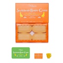 Victoria Sweden Egg Pack Body Cloudberry + Shower Gloves Random Delivery