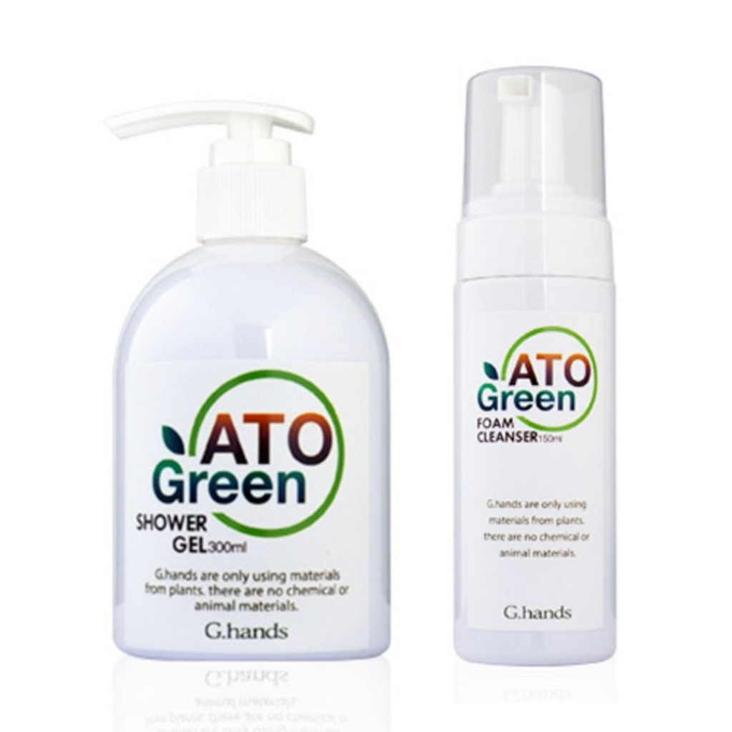 Atogreen shower 2 types