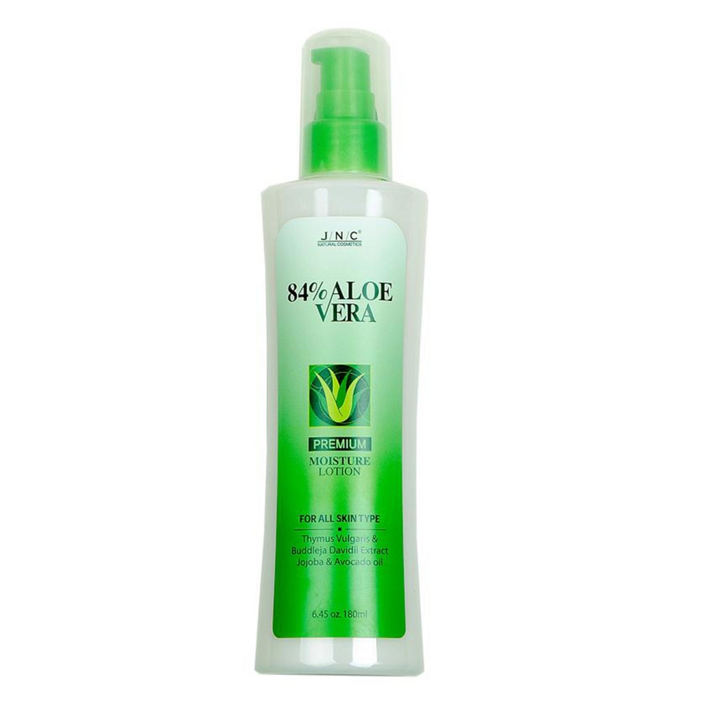 J&C 84% Aloe Vera Premium Moisture Lotion