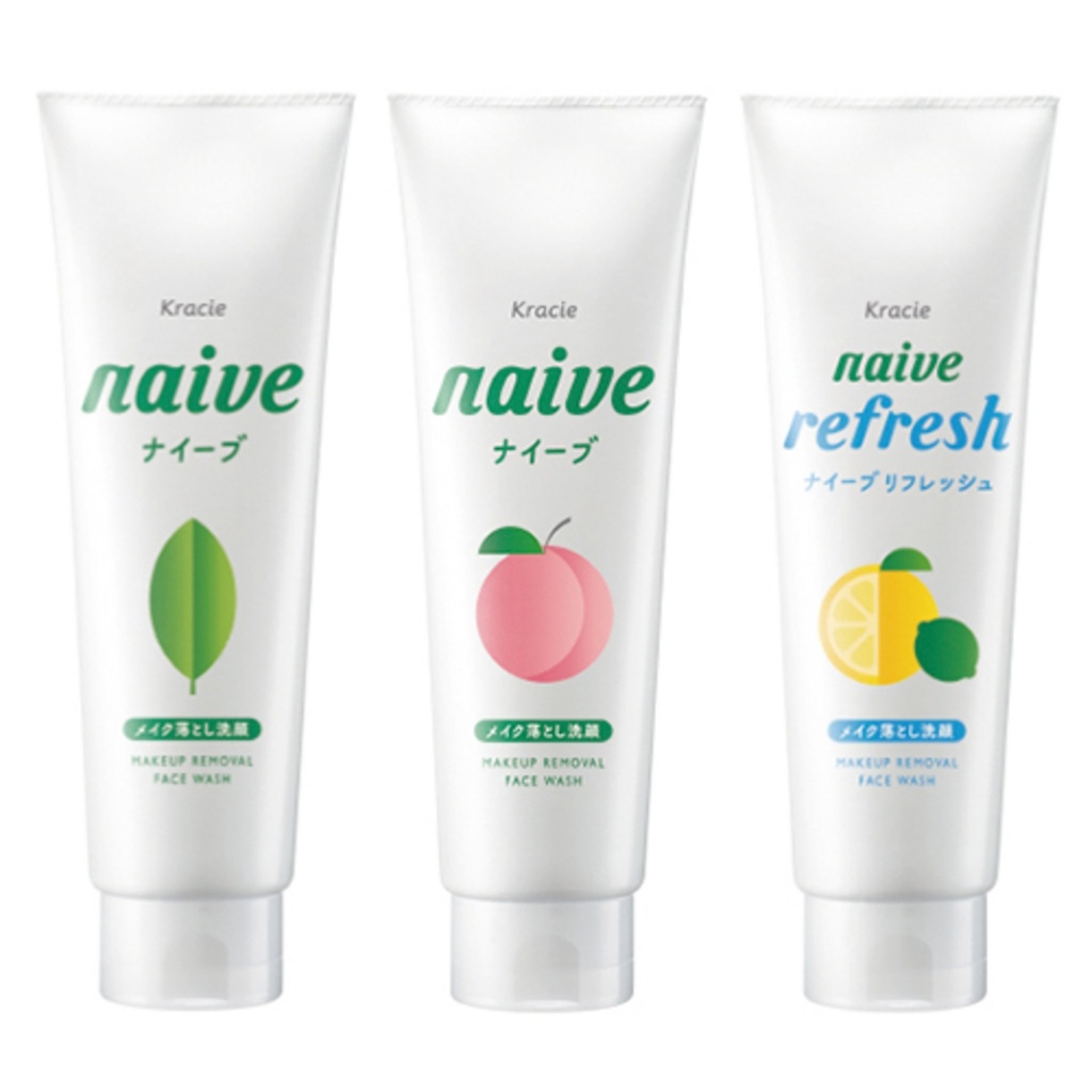 Naive Makeup Cleansing Face Washing Foam 3 Set