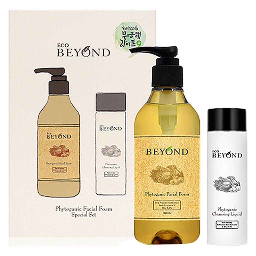 Beyond Phytoganic Facial Foam Set