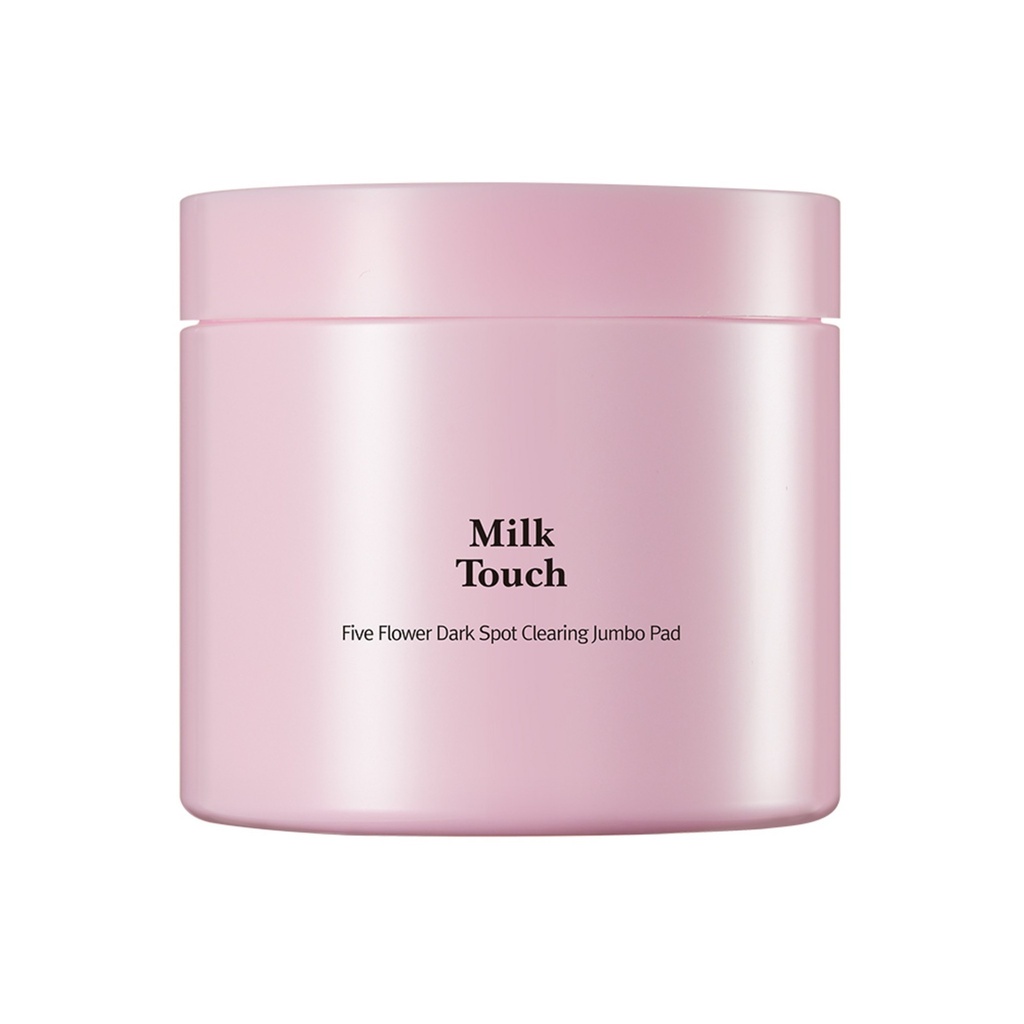 Milk Touch Five Flower Dark Spot Clearing Jumbo Pad