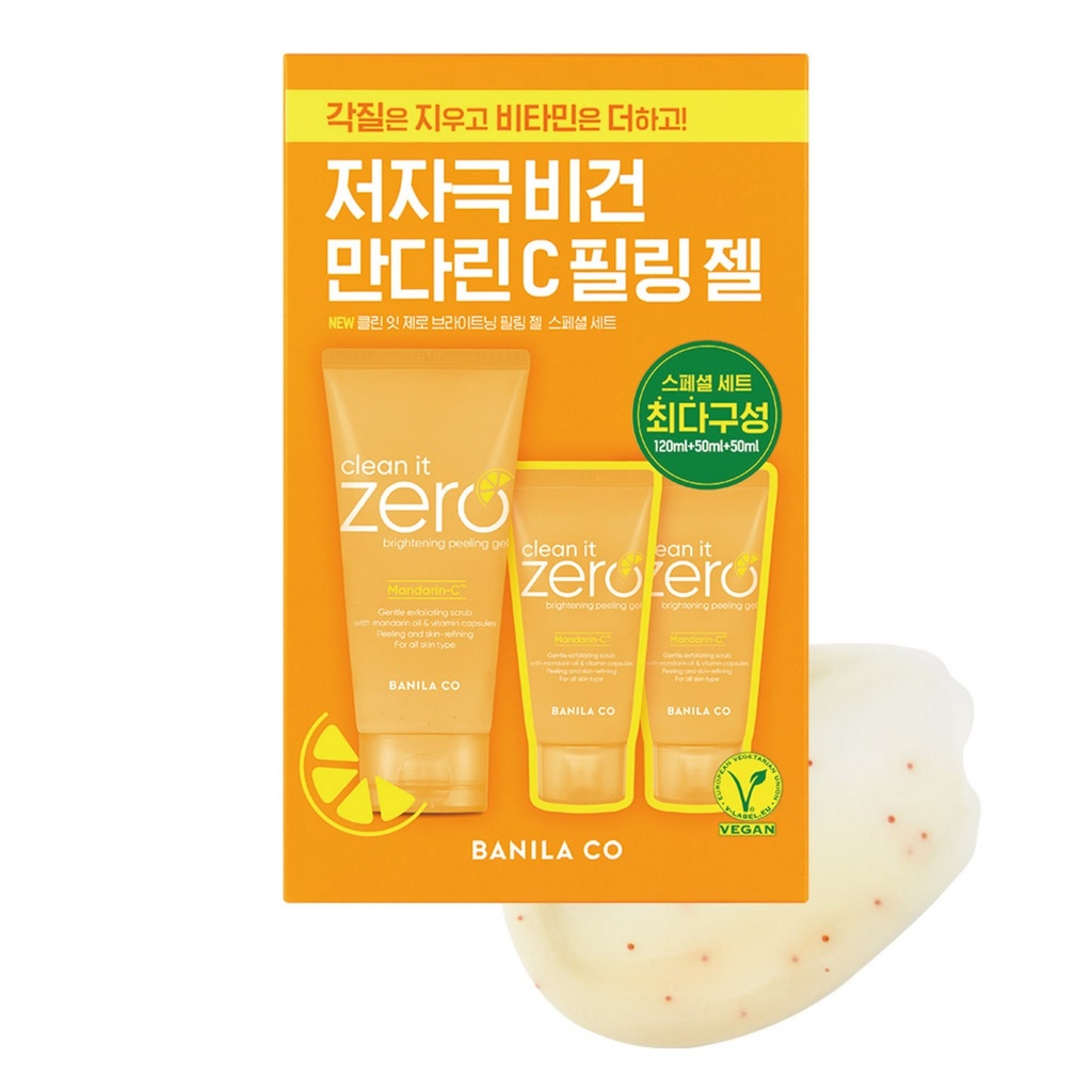 Banila co Clean It Zero Brightening Peeling Gel 120ml + 50ml x 2p Set