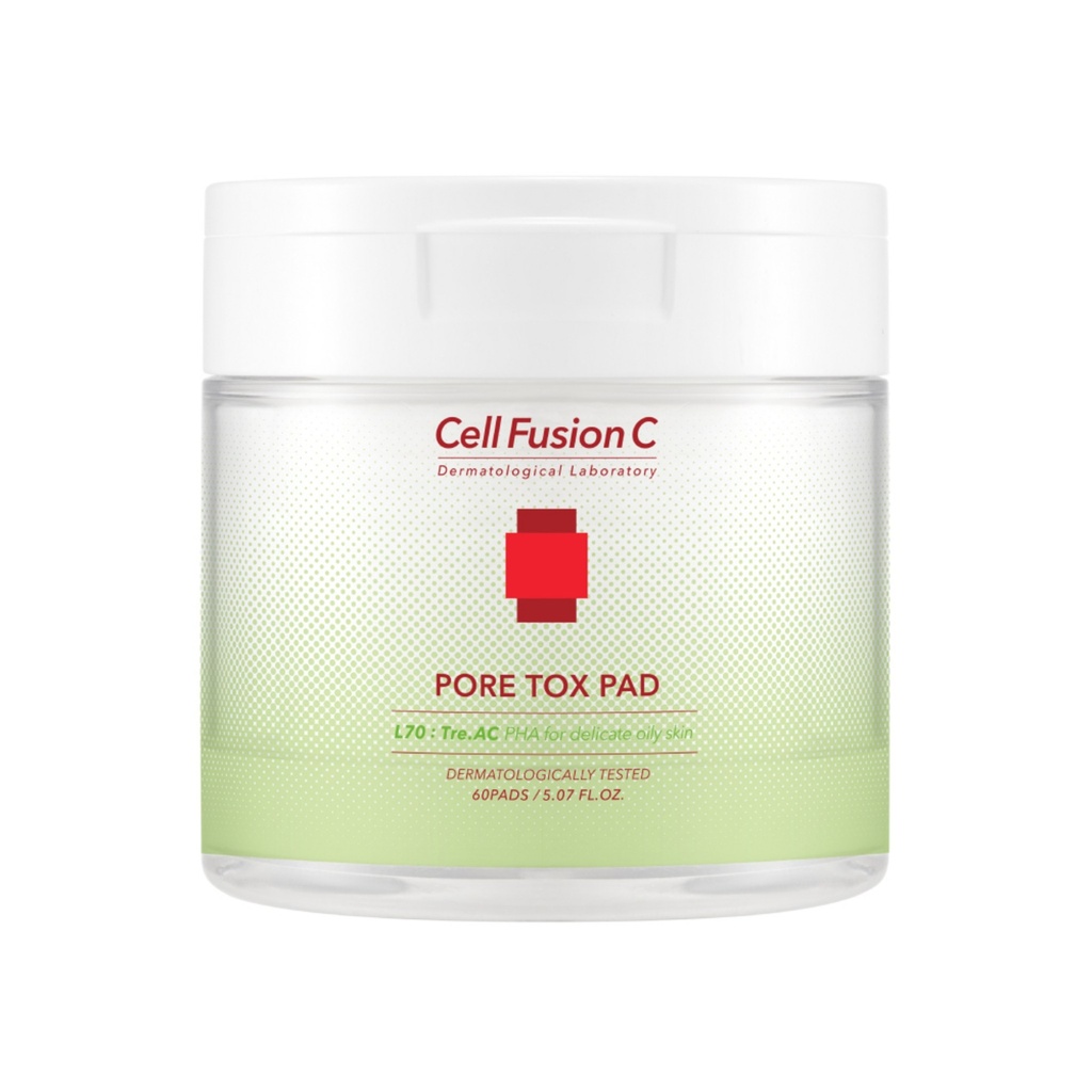 Cell Fusion C Triac Pore Tox Pad 60 sheets