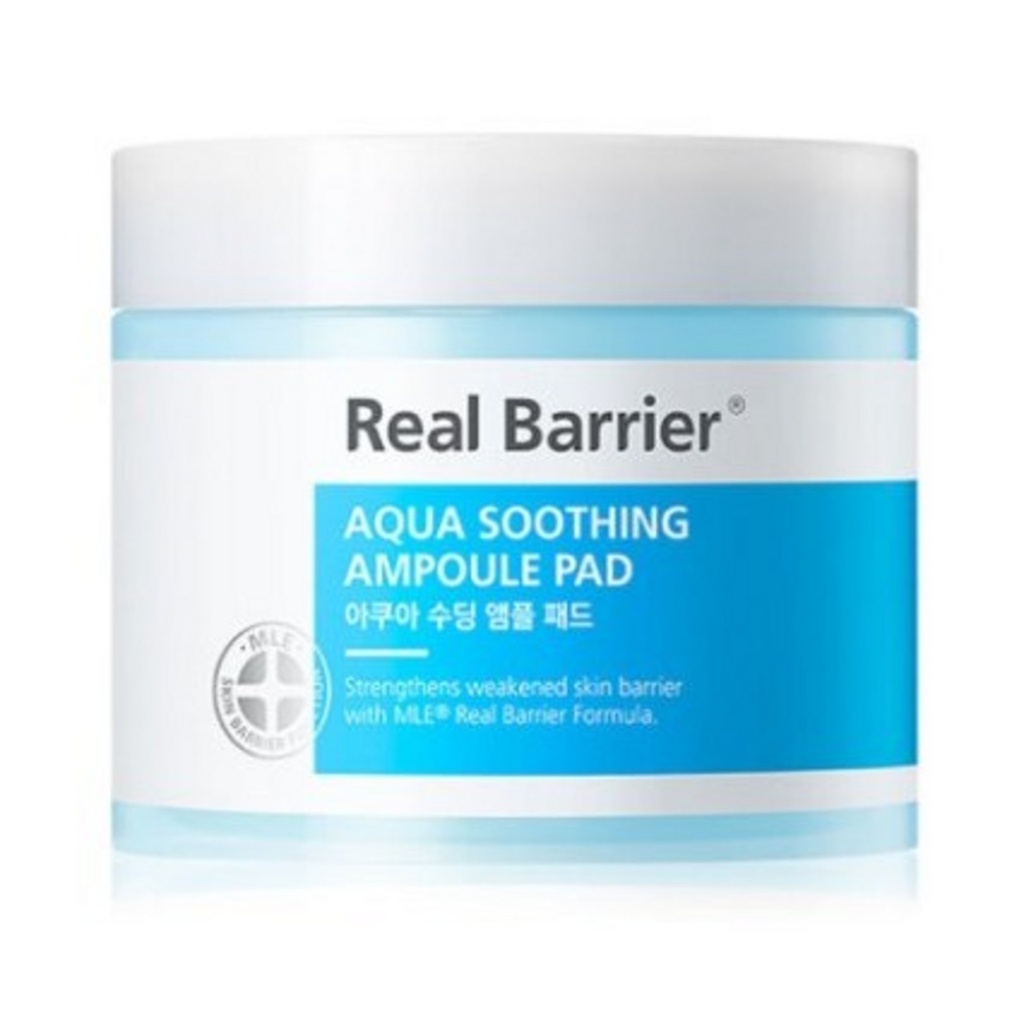 Real Barrier Aqua Soothing Ampoule Pad 70p