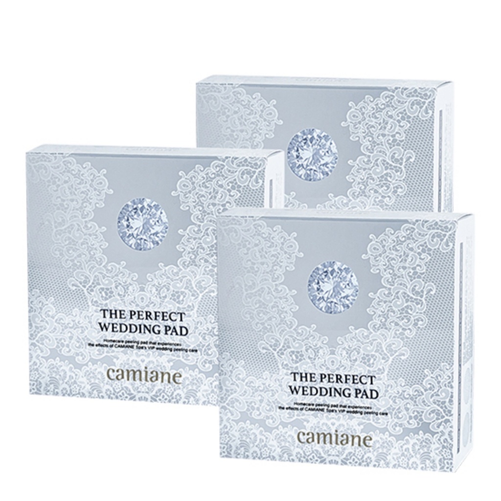 Cheongdam Spa Camianne Daily Moisture/Peeling Double Sided Wedding Pad