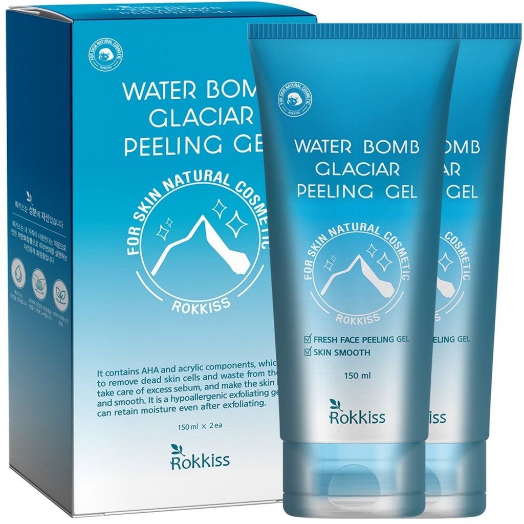 Rocky's Water Bomb Glacier Water Peeling Gel