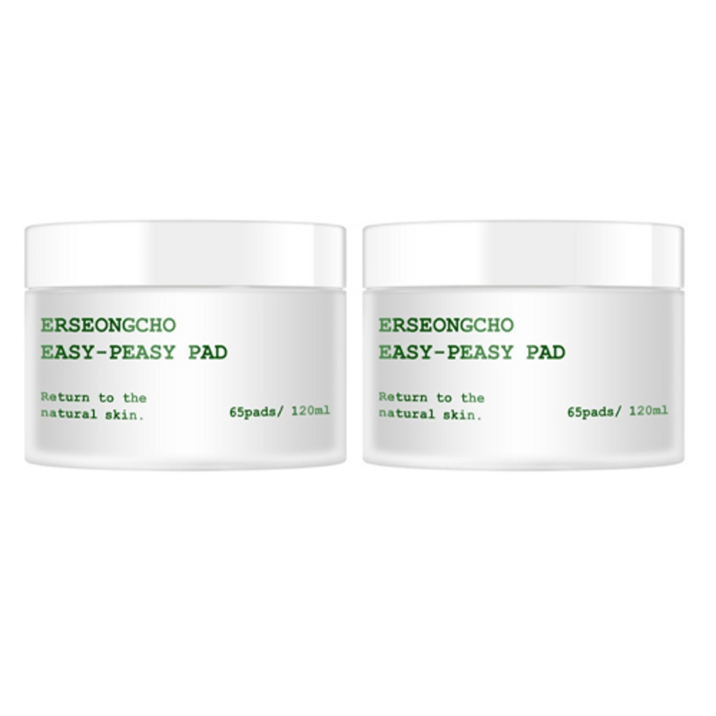 Heynature Eoseongcho Easy Sebum Peeling Pad 2nd Generation