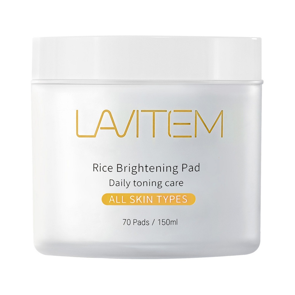 Labitem Rice Brightening Skin Pad