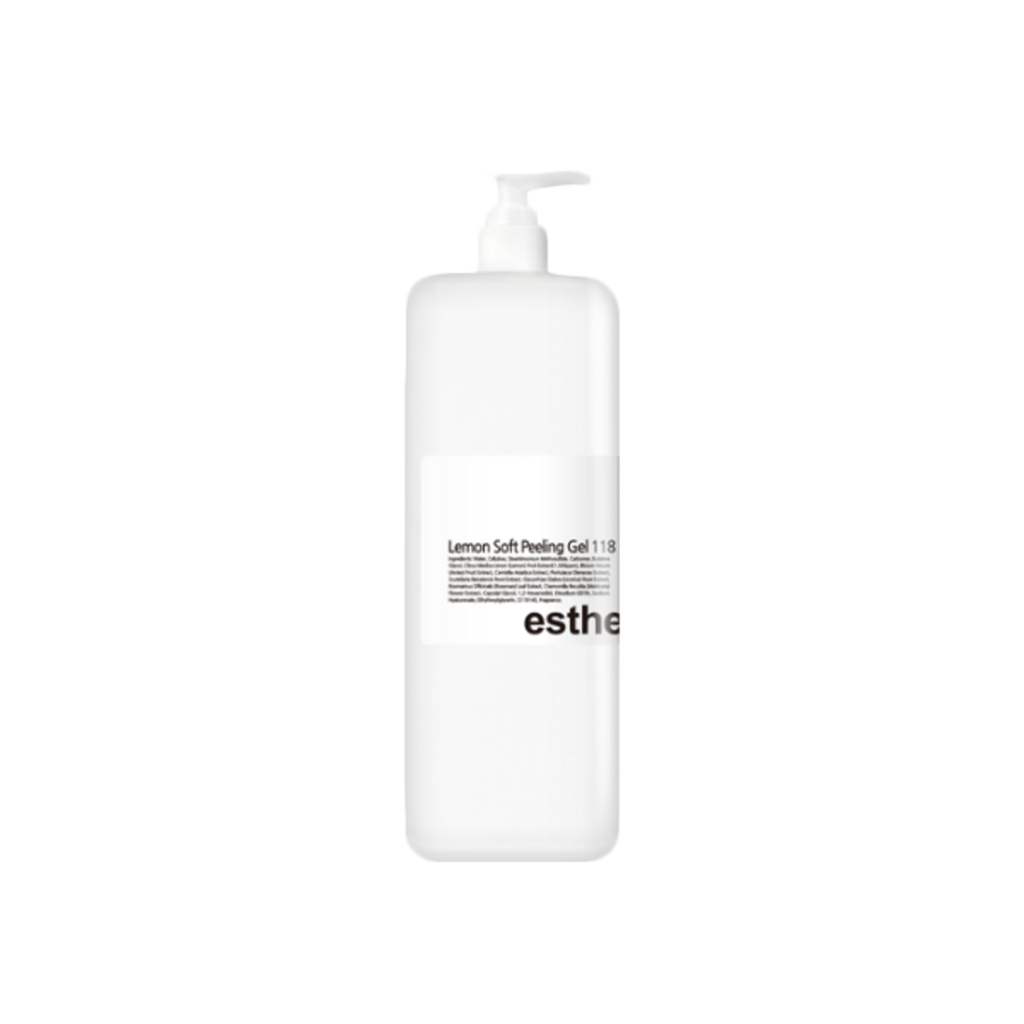 Estepro (Guestemax) 118 Lemon Soft Peeling Gel 1000ml