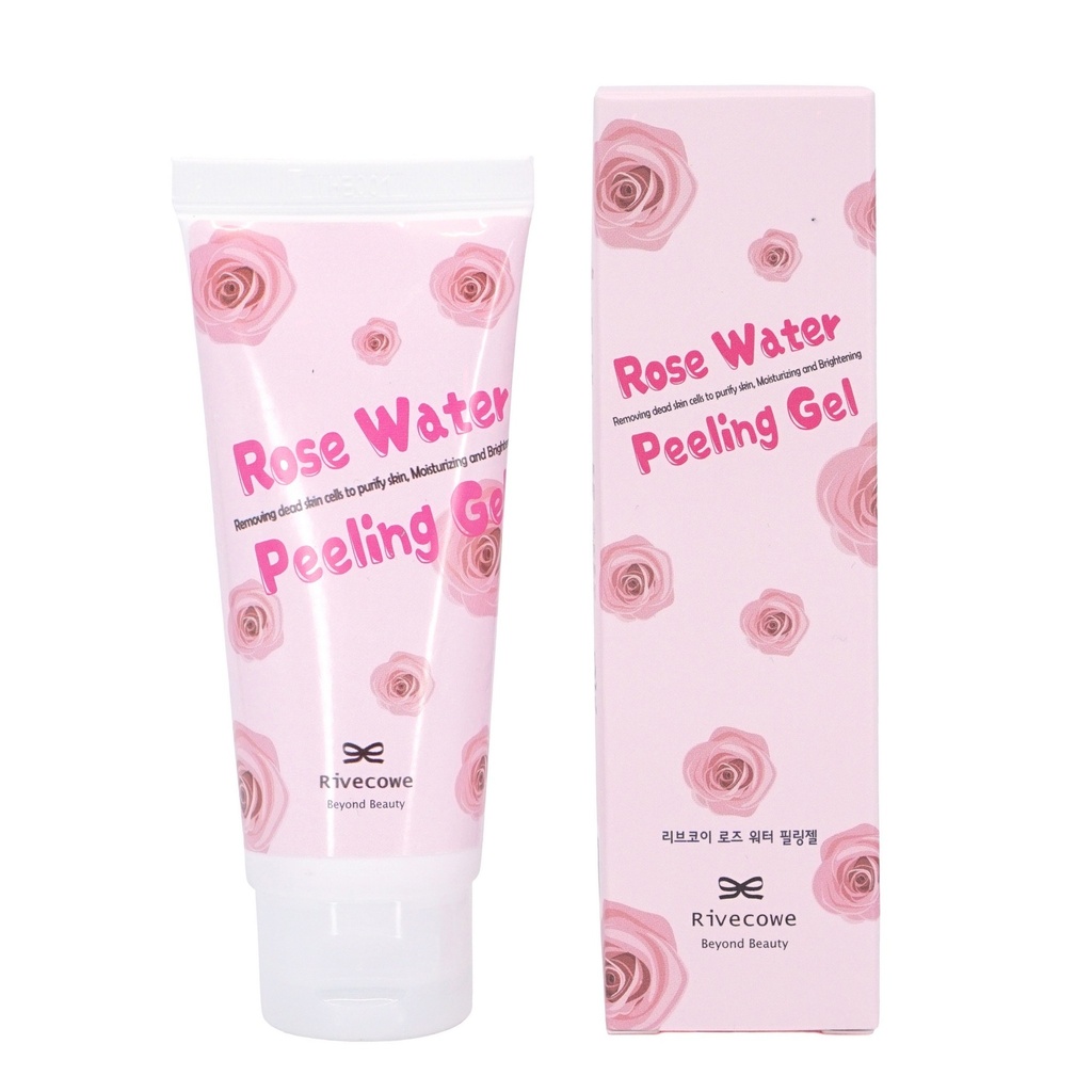 Livecoy Rose Water Peeling Gel