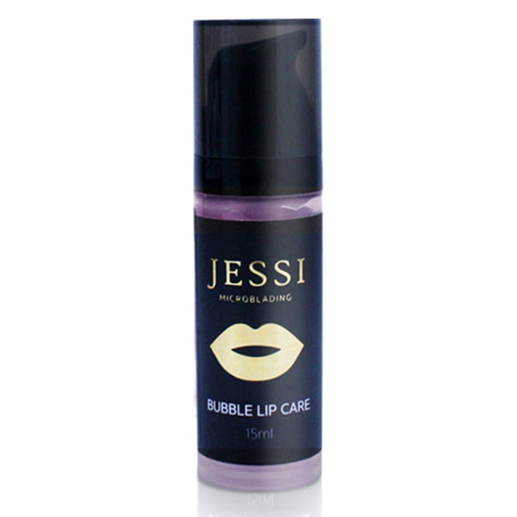 Jessie Bubble Lip Care Exfoliant 15ml