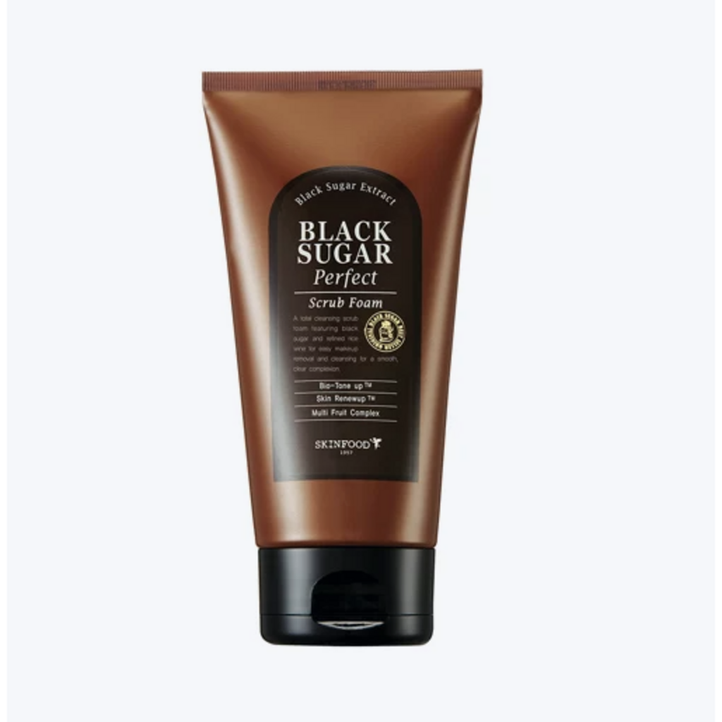 SKINFOOD Black Sugar Perfect Scrub Foam