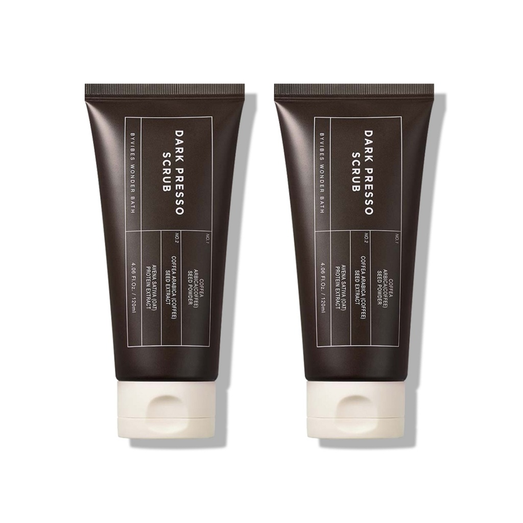 Chosungah Wonder Bath Dark Presso Scrub 120ml