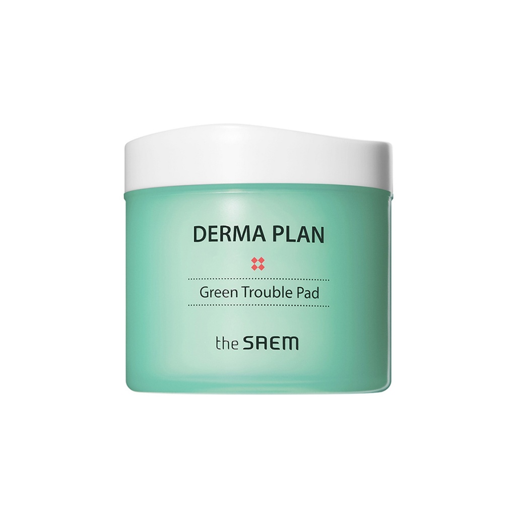 The Saem Derma Plan Green Trouble Pads 70 sheets