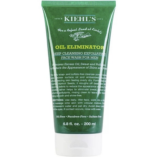 [SKU_32BZAIN_71VFLHJ] Kiehl's Oil Eliminator Deep Cleansing Exfoliating Face Wash