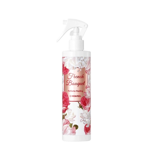 [SKU_256BXF9_2OEWAAW] Medi-Peel French Bouquet Perfume Peeling 300ml + Silky Cotton Dual Cotton Pad 1BOX (40ea)