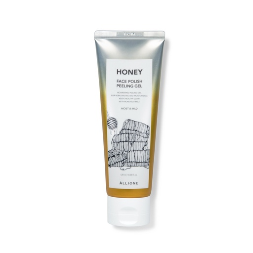 [SKU_37F11YI_7TU46A1] Alione Face Polish Peeling Gel Honey